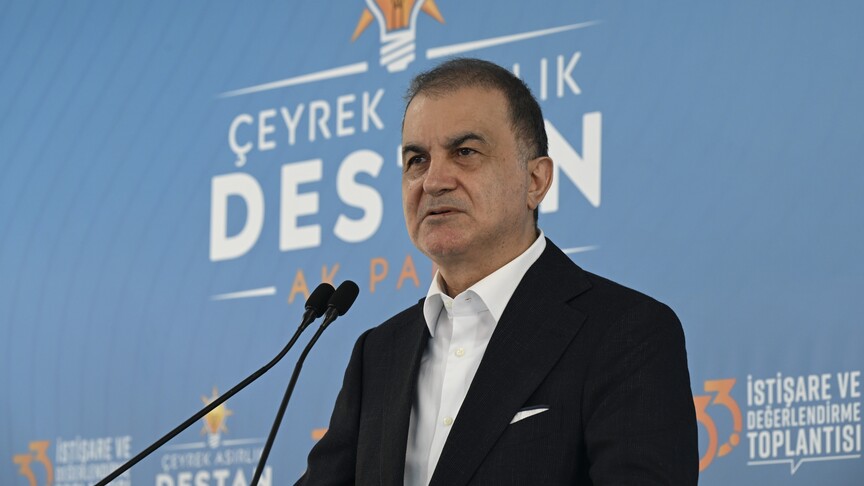 AK Parti Sözcüsü Çelik: Bu yasanın çıkmasıyla terör örgütünün silah bırakmasını temin edecek zemin ortaya çıkacaktır
