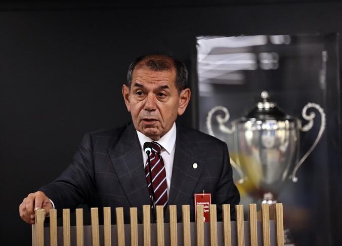 Galatasaray Kulübü Başkanı Özbek: Çok önemli bir eşiğe geldik