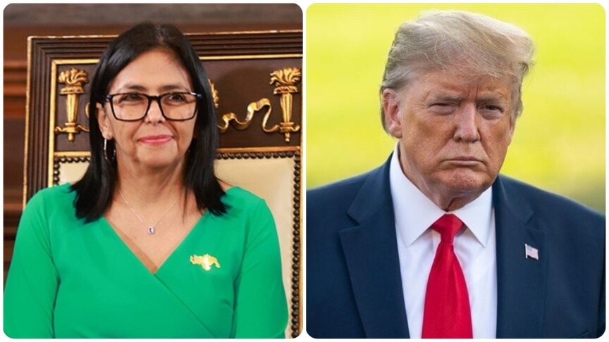 Venezuela Geçici Devlet Başkanı Rodriguez, ABD Başkanı Trump ile telefonda görüştü