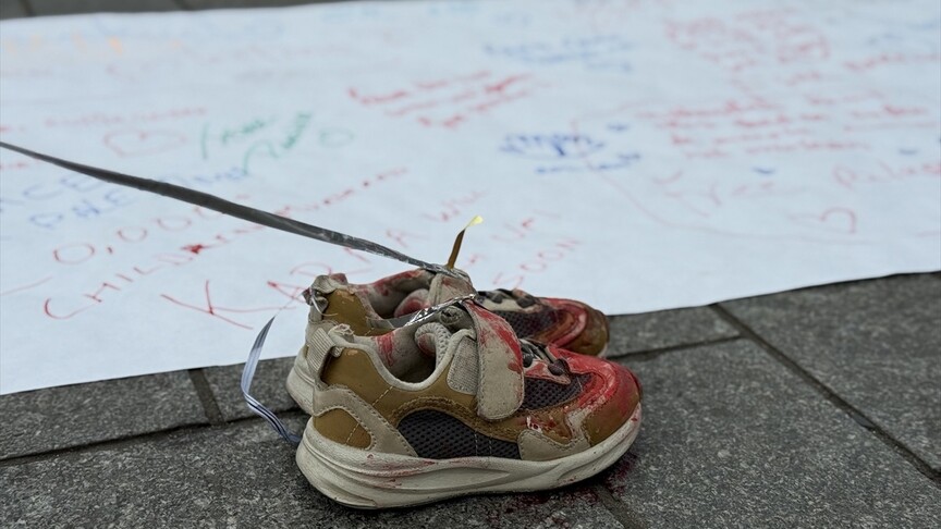 Hollanda ve İsveç'te İsrail'in Gazze'ye saldırıları protesto edildi