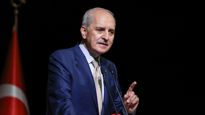TBMM Başkanı Kurtulmuş: Yakın zamanda terör Türkiye'nin gündeminden tamamıyla kalkacaktır