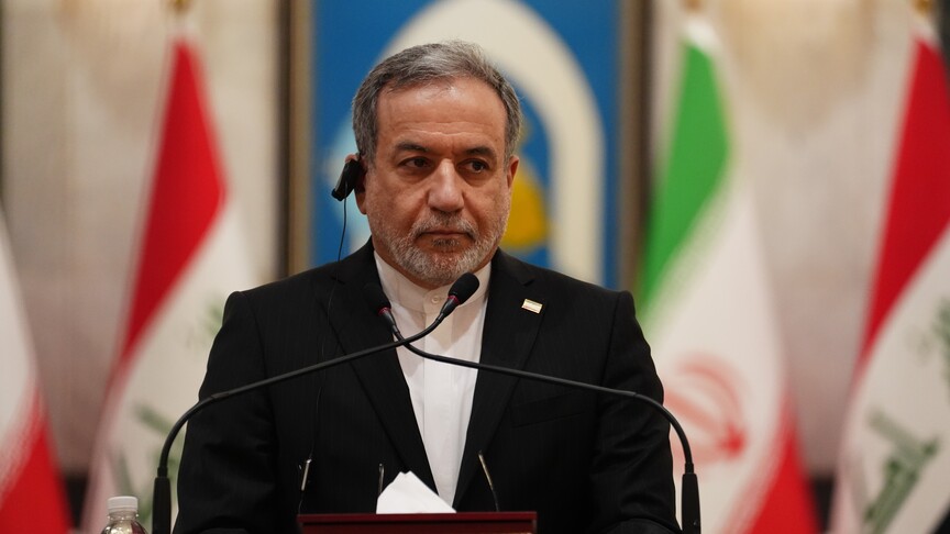 عراقجي: ننسق مع بغداد لتشييع خامنئي في العتبات المقدسة بالعراق