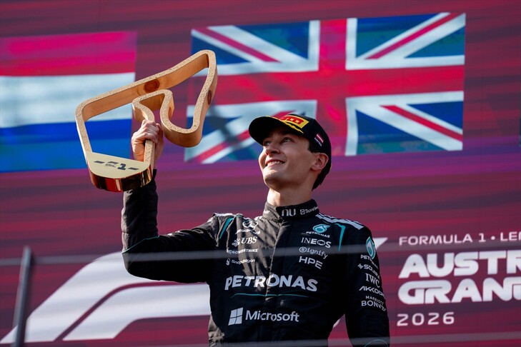 Formula 1'de sezonun 8. etabı Avusturya Grand Prix'sini George Russell kazandı