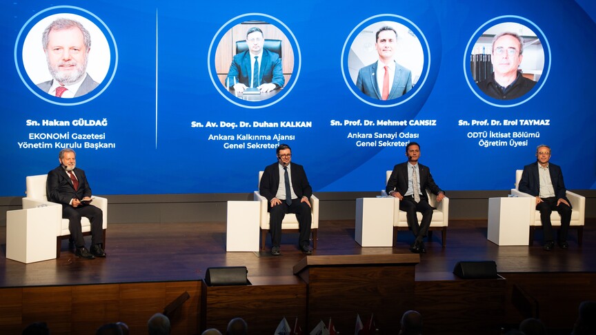 لووتکەی ئابووریی ئەنقەرە دەستیپێکرد