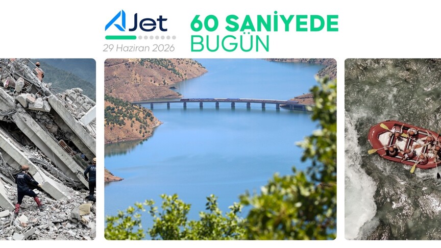 60 saniyede bugün (29 Haziran 2026)