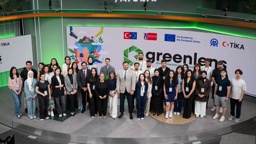 AA'nın "Yeşil Mercek" Projesi'nin dördüncü dönem eğitim programı başladı