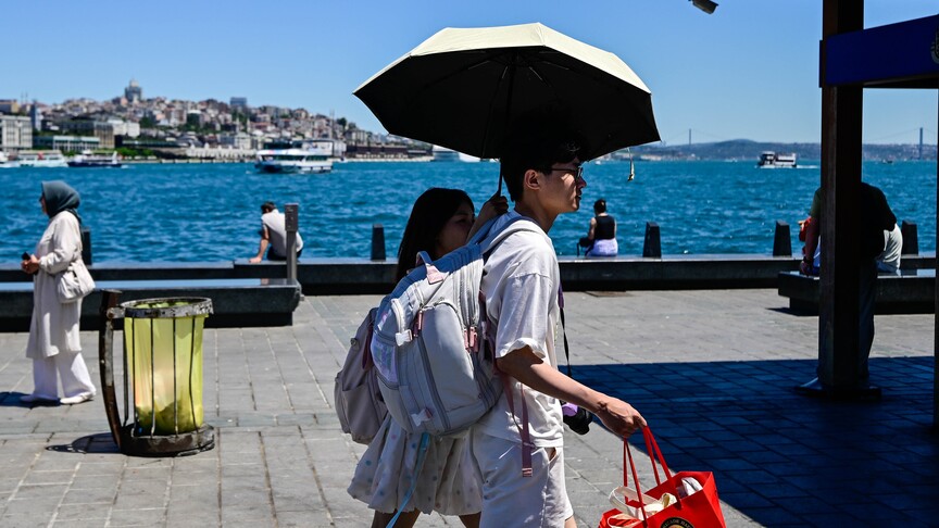 Türkiye'nin üç büyük kentinde sıcak hava dalgaları artıyor, soğuk hava dalgaları azalıyor