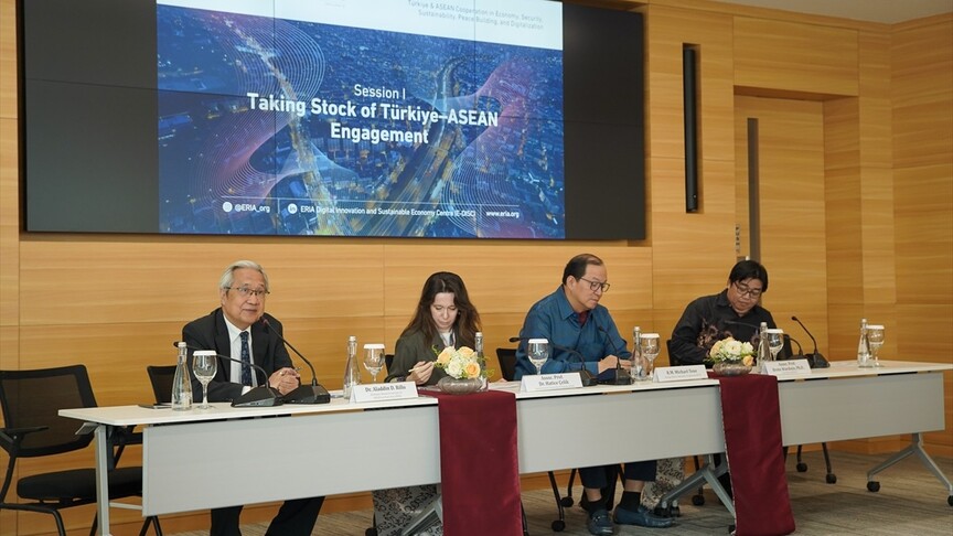 Endonezya'da "ASEAN-Türkiye Forumu" düzenlendi