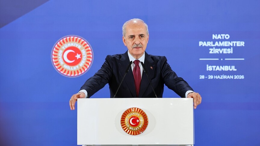 TBMM Başkanı Kurtulmuş: Mesele sadece savaşı önlemek değil, barışı nasıl gerçekleştirebileceğimizi anlamak