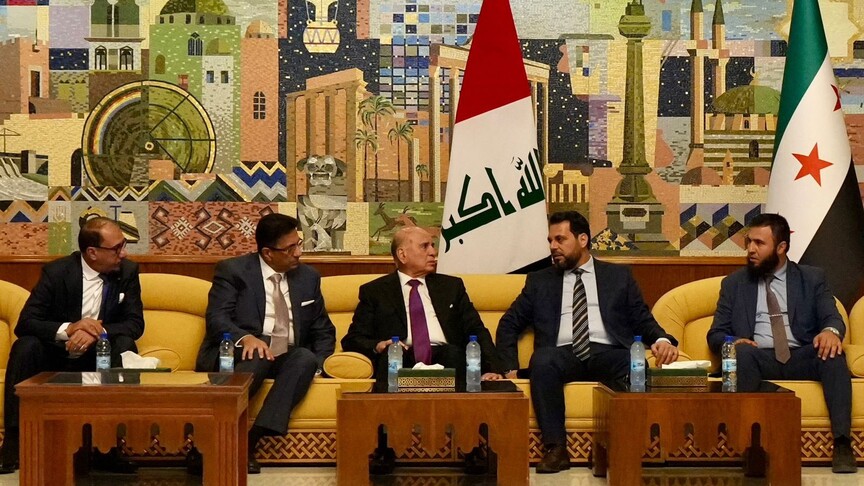 الأولى منذ سقوط الأسد.. حسين يزور دمشق لتعزيز علاقات العراق وسوريا