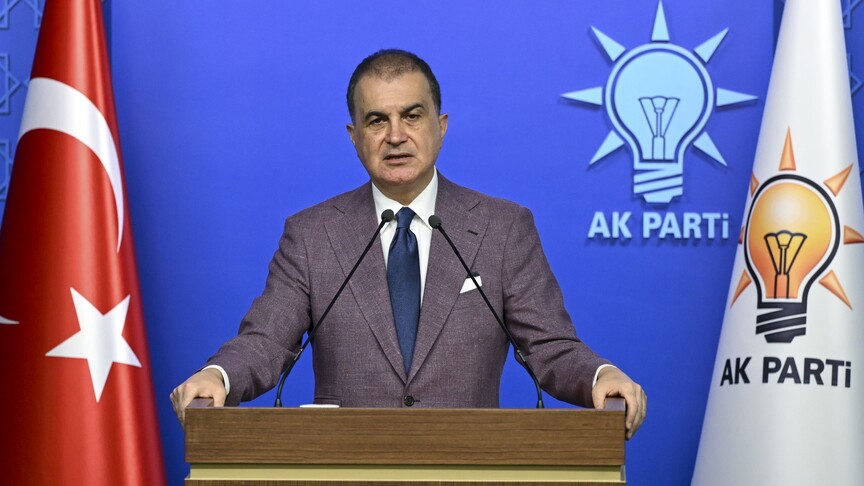 AK Parti Sözcüsü Çelik'ten İsrail'in 1915 olaylarına ilişkin Ermeni iddialarıyla ilgili kararına tepki