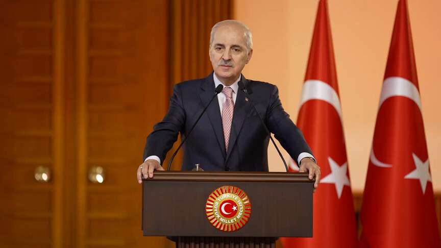 Kurtulmuş: İsrail'in Lübnan ve Suriye'ye saldırılarını uluslararası hukukun ihlali olarak görüyoruz