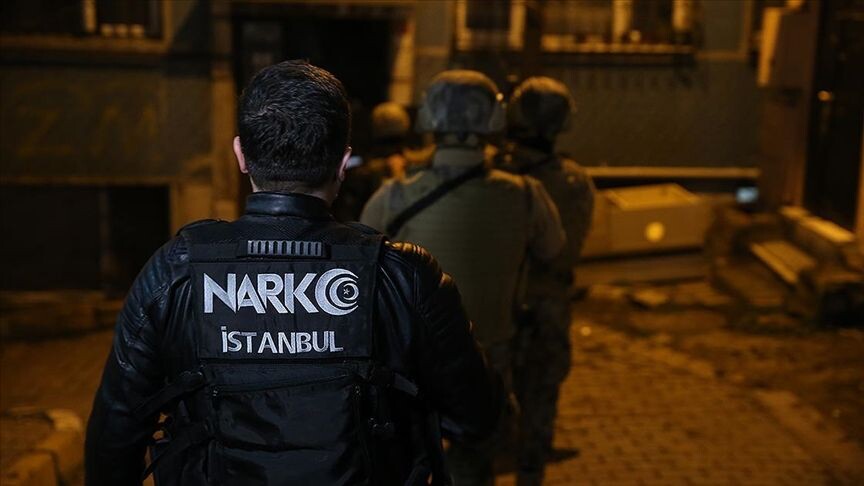 İstanbul merkezli uyuşturucu operasyonunda 54 şüpheli yakalandı
