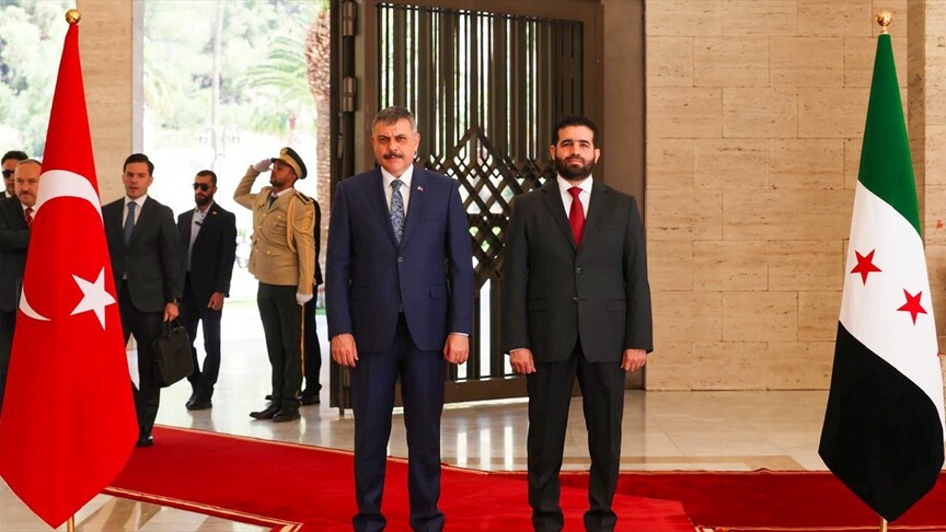 وەزیرانی ناخۆی تورکیا و سووریا لە دیمەشق کۆبوونەوە