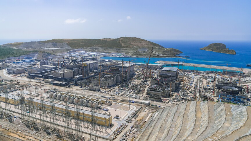 Akkuyu Nükleer Güç Santrali'nde yerlileştirme hacmi 12 milyar dolara ulaştı