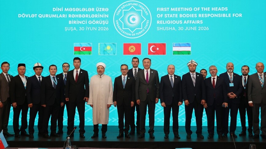 TDT üyesi ülkelerin dini kurumlarının başkanları Şuşa'da bir araya geldi