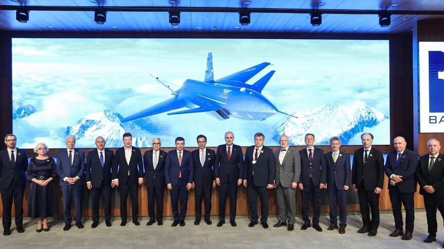 NATO Parlamenter Zirvesi'ne katılan meclis başkanları Baykar Milli Teknoloji Merkezi'ni ziyaret etti