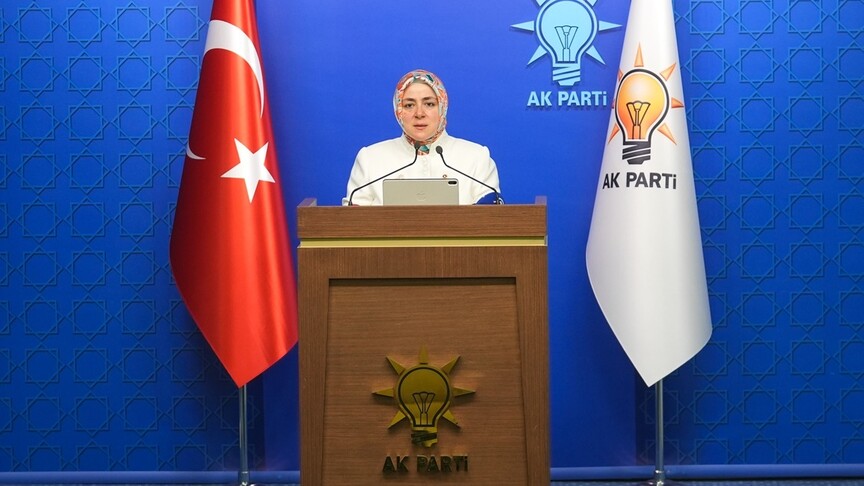 AK Parti Kadın Kolları Başkanı Ercan, "Kadın Politikaları İstişare Toplantısı"na ilişkin açıklamada bulundu