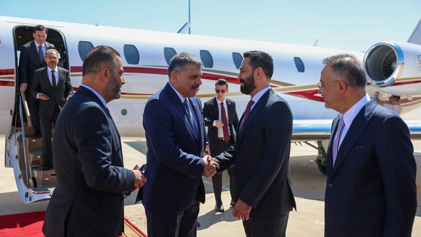 İçişleri Bakanı Çiftçi Suriye'de