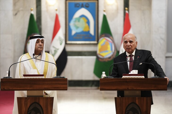 بغداد ومجلس التعاون الخليجي يبحثان تطوير العلاقات والتعاون المشترك