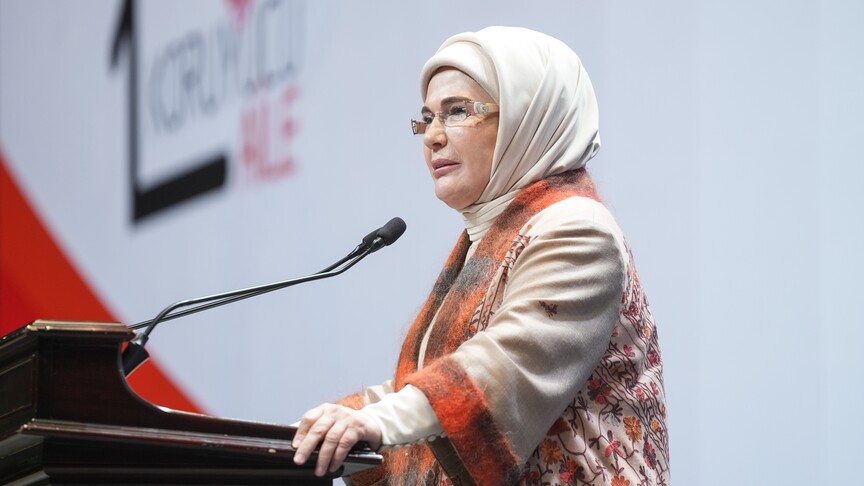 Emine Erdoğan'dan "Gönül Elçileri Koruyucu Aile Vizyon Çalıştayı Kapanış Programı"na ilişkin paylaşım