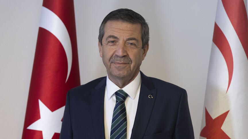 KKTC Dışişleri Bakanı Ertuğruloğlu: Güvenlik açısından Türkiye'nin Ada'daki varlığı kırmızı çizgimiz
