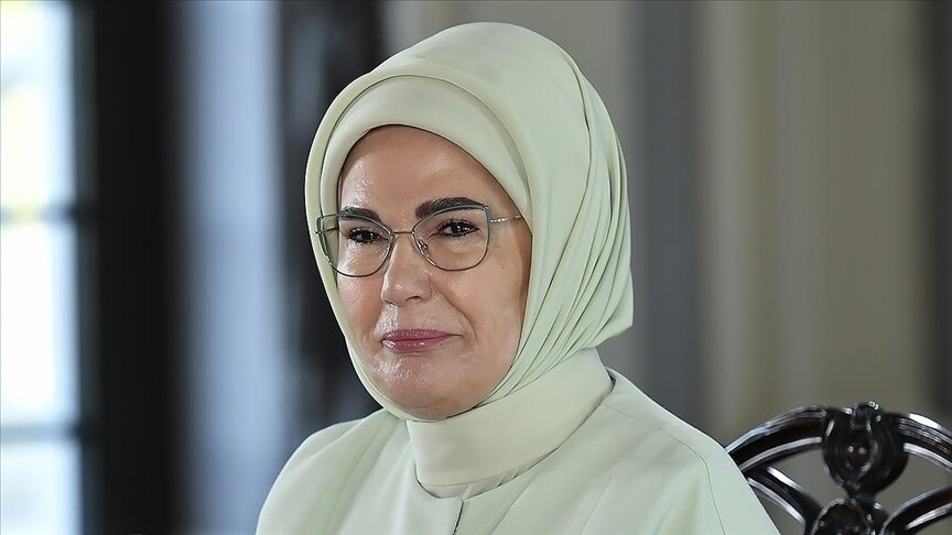 Emine Erdoğan'dan "Depozito Yönetim Sistemi"ne ilişkin paylaşım