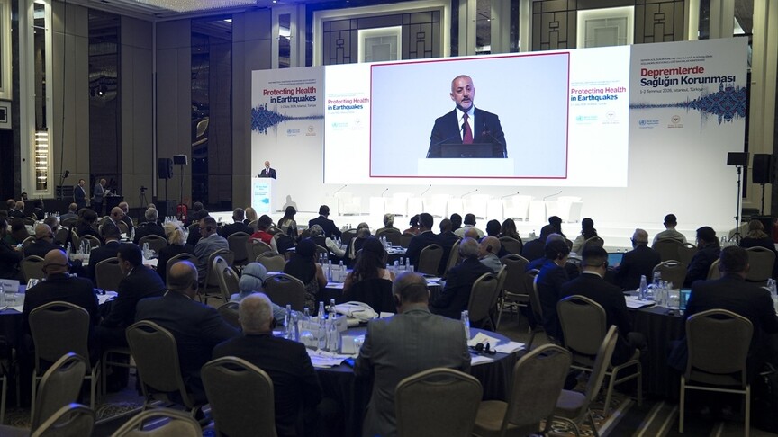 İstanbul'da "DSÖ Bakanlar Konferansı" başladı