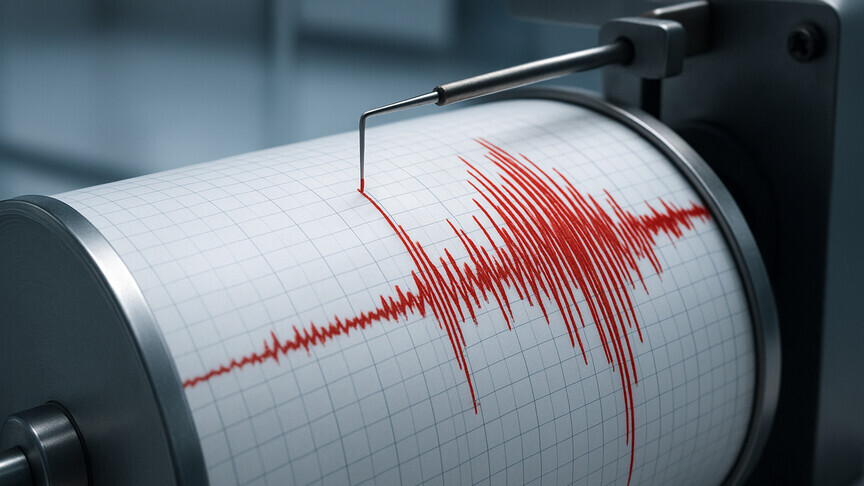 Tunus’un Cercis kentinde 4,2 büyüklüğünde deprem meydana geldi