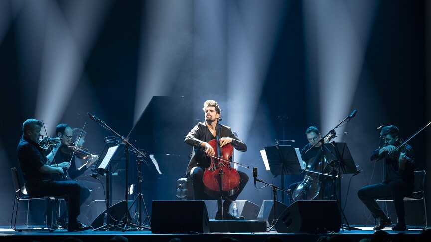 Dünyaca ünlü çellist Luka Sulic, 26 ve 27 Kasım'da Zorlu PSM'de konser verecek