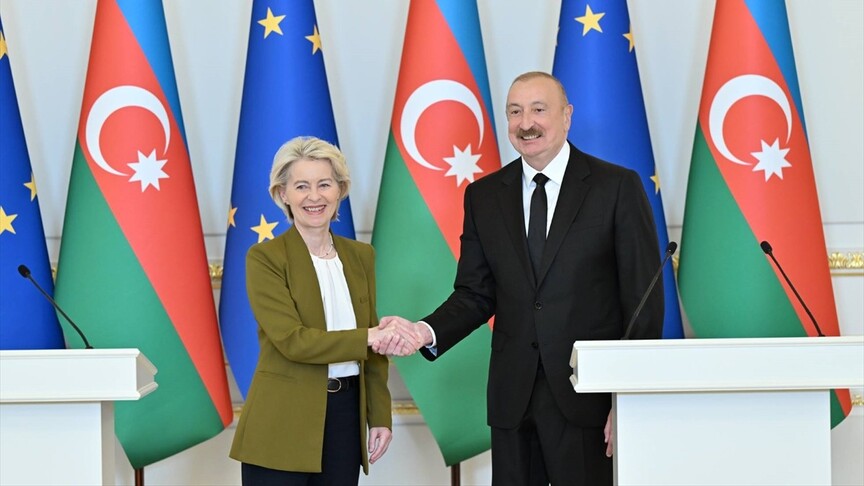 Azerbaycan'ın AB ülkelerine doğal gaz ihracatı son 4 yılda yüzde 65 arttı