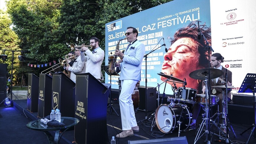 33. İstanbul Caz Festivali, dünya yıldızlarını İstanbul'da ağırlayacak