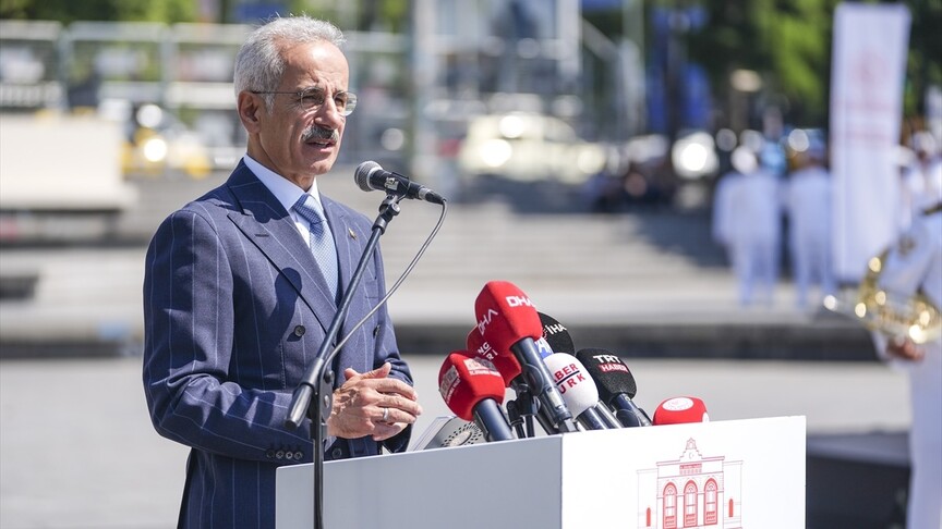 Ulaştırma ve Altyapı Bakanı Uraloğlu: Türkiye, dünyanın önde gelen denizci ülkelerinden oldu