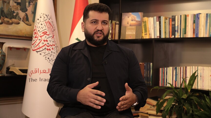 Irak Evi Hareketi Başkanı Ansari: Hükümet ekonomi ve güvenlikte büyük bir sınavdan geçecek