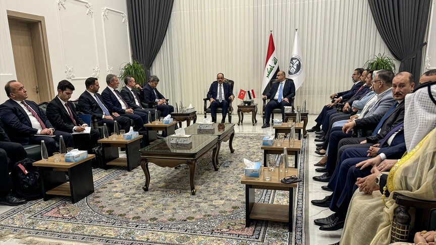 Irak'ta temaslarını sürdüren MİT Başkanı Kalın, Kerkük'ü ziyaret etti