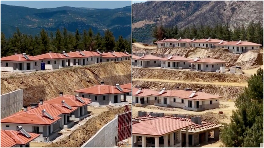 Ödemiş'te afet konutlarının teslimatı ay sonu itibarıyla başlayacak
