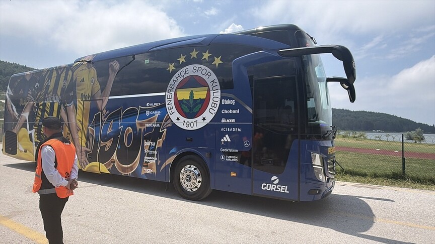 Fenerbahçe, Düzce'deki ilk etap kamp çalışmalarını tamamladı