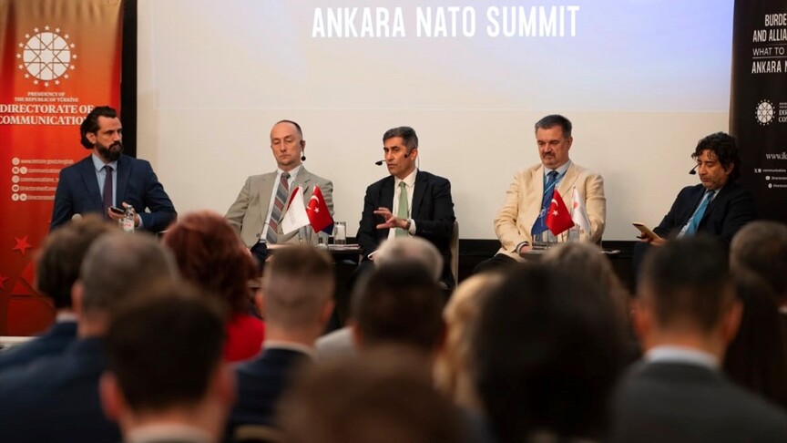 Zagreb'de "Yük Paylaşımı ve İttifak Bütünlüğü: Ankara NATO Zirvesinden Neler Beklenmeli?" paneli düzenlendi