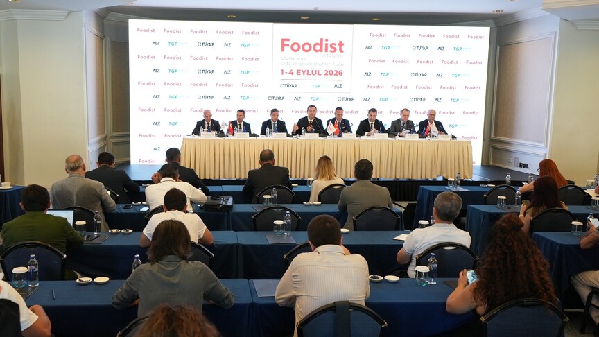 Foodist İstanbul eylülde küresel gıda sektörünü İstanbul'da buluşturacak