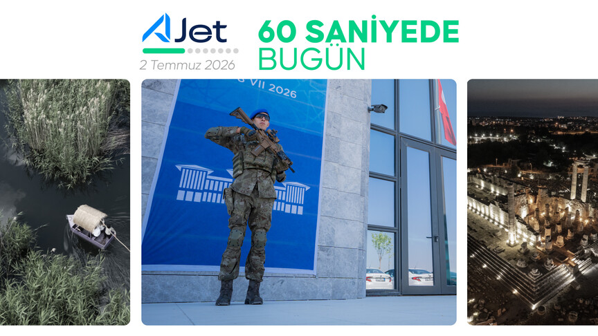 60 saniyede bugün (02 Temmuz 2026)
