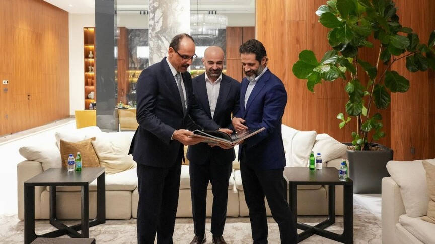 قالن يبحث مع طالباني مستجدات المنطقة ومسار "تركيا بلا إرهاب"