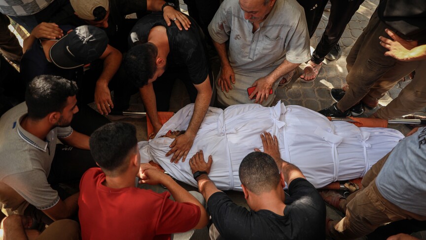 İsrail'in Gazze Şeridi'ne düzenlediği saldırılarda can kaybı 73 bin 74'e çıktı