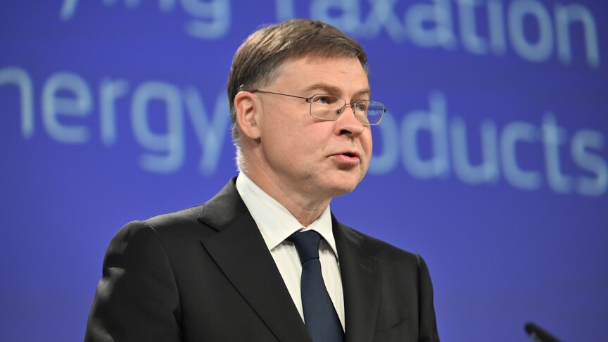 AB Komisyonu Ekonomiden Sorumlu Üyesi Dombrovskis: Türkiye'nin reformları dayanıklılık açısından önemli