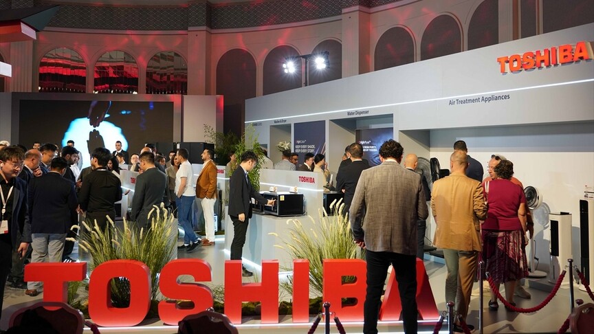Toshiba, beyaz eşya pazarındaki ürünleriyle Türkiye'de kalıcı olmayı hedefliyor
