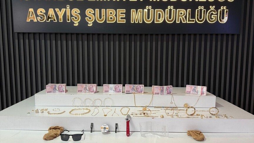 İstanbul'da evlerden milyonlarca liralık hırsızlık yaptıkları öne sürülen 3 şüpheli yakalandı