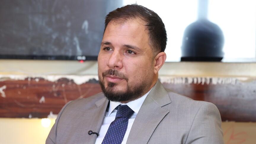 Suriye'de Halk Meclisine atanan gazeteci "görevi şehit meslektaşlarının sesi olmak için kabul ettiğini söyledi