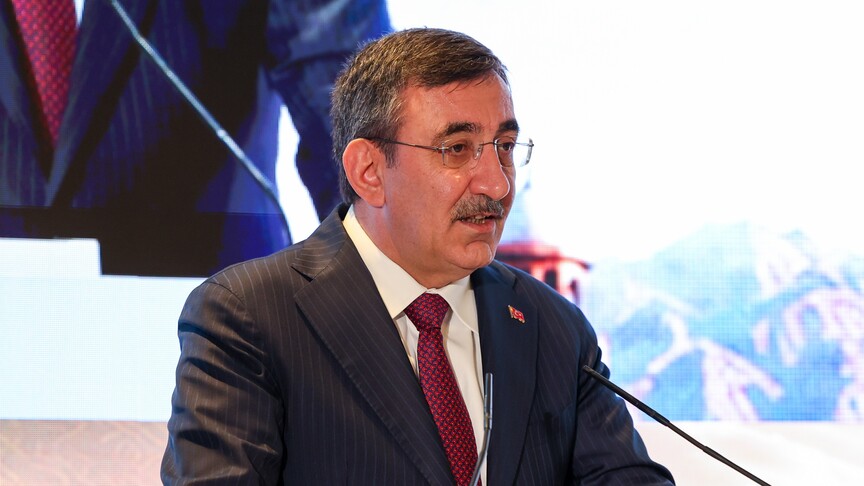 Cumhurbaşkanı Yardımcısı Yılmaz: Türkiye ile Pakistan arasındaki dostluk, güçlü duygusal bağlar üzerine inşa edilmiştir