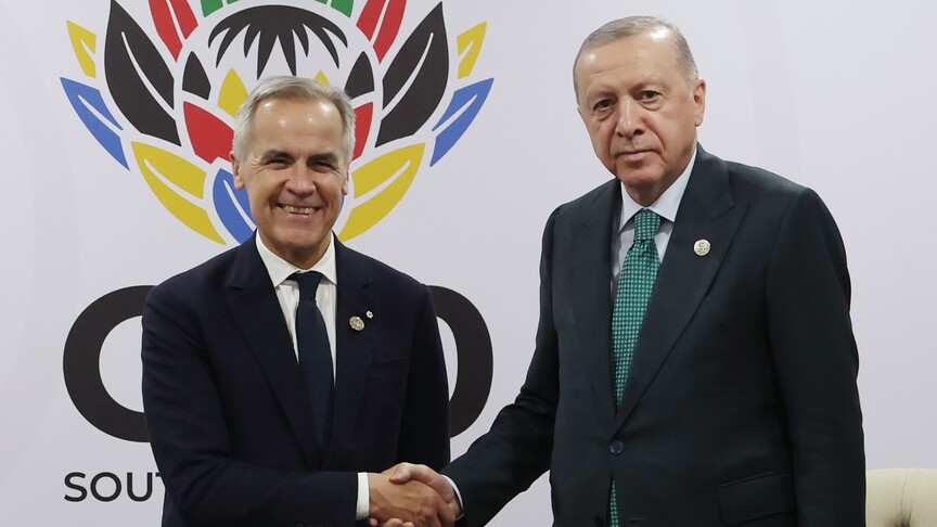 Cumhurbaşkanı Erdoğan, Kanada Başbakanı Mark Carney ile telefonda görüştü