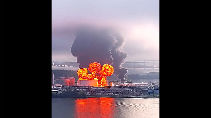 St. Petersburg’daki petrol terminaline İHA saldırısı düzenlendiği bildirildi