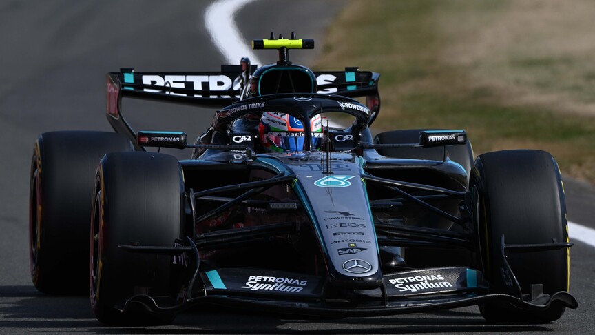Formula 1 Büyük Britanya Grand Prix'sinde sprint yarışını Kimi Antonelli kazandı